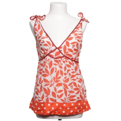 Top (Red, White) from Pepe Jeans Cotton, Silk