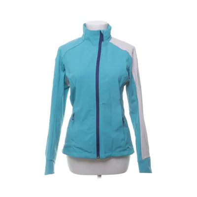 Sports jacket (Turquoise, Multicolored) from Salomon Elastane, Nylon, Polyester