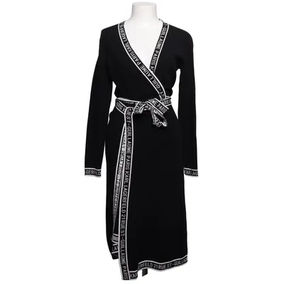 Wrap dress (Black) from Karl Lagerfeld Polyester, Viscose