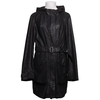 Jacke (Schwarz) von Diesel Metallfaser, Polyester
