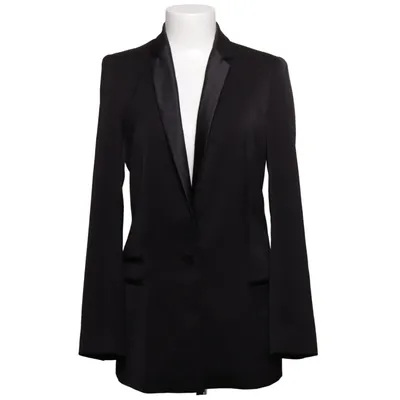 Tuxedo jacket (Black) from Zara Basic Acetate, Elastane, Polyester