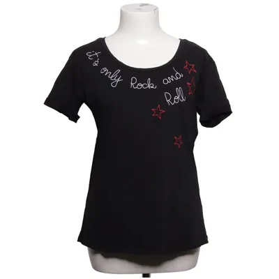 T-shirt (Zwart) van Catwalk Junkie Katoen