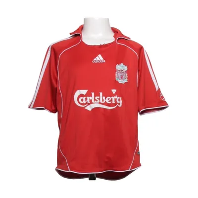 Maillot de football (Rouge, Blanc) de Adidas Polyester