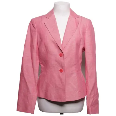Blazer (Rood) van Mexx Acetaat, Katoen, Linnen