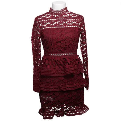 Cocktailklänning (Röd) från Dennis Maglic Bomull, Polyester