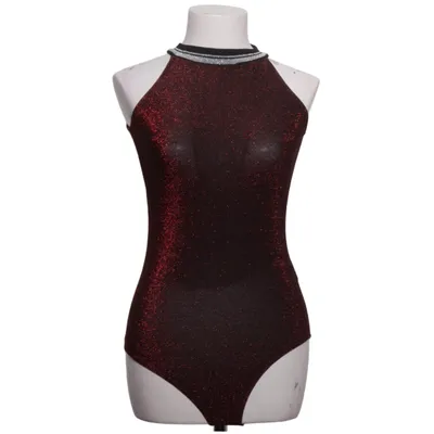 Body (Red, Black) from Jennyfer Elastane, Metallic fiber, Polyamide, Polyester