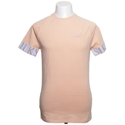 T-shirt (Tech) van SikSilk Katoen, Elastaan