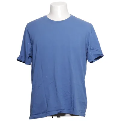 T-shirt (Blauw) van Walbusch Katoen