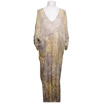 Robe (Beige, Gris, Multicolore) de Rabens Saloner