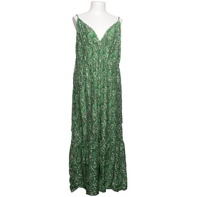 Robe longue (Vert, Multicolore) de H&M Viscose, Polyester