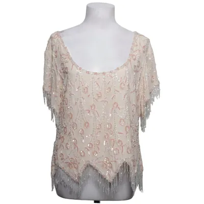 Haut (Beige) de Frank Usher Soie, Viscose