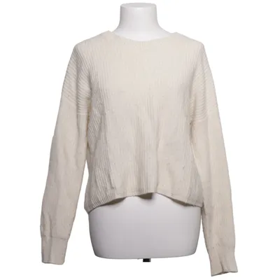 Pull-over (Blanc) de Aqua Cashmere Cachemire