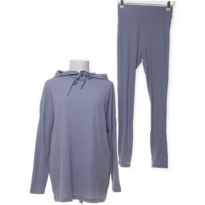 Mjukisset (Blå) från Pieces Elastan, Polyester, Viskos