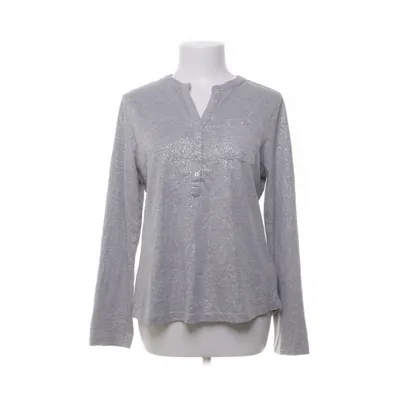 Henley T-shirt (Grå) fra Zero Bomuld, Polyester