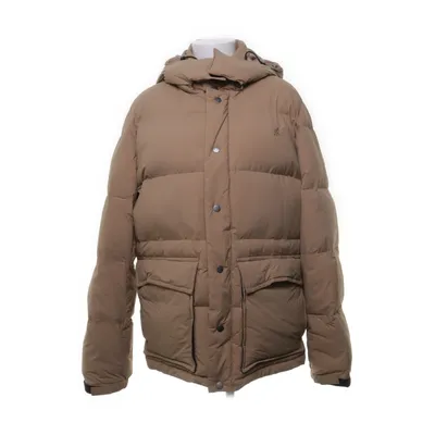 Down jacket (Brown) from Gramicci Down, Feather, Nylon, Polyester, Polyurethane
