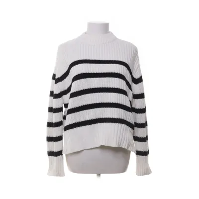 Tröja (Vit, Svart) från Gina Tricot Bomull, Akryl
