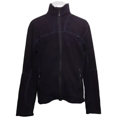 Polaire (Bleu) de Tierra Acrylique, Polyester, Laine