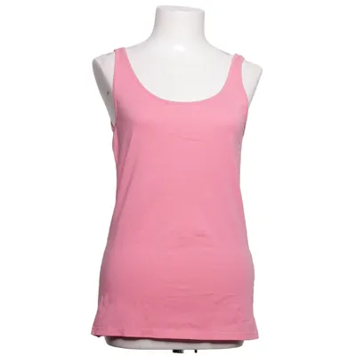 Tanktop (Roze) van Clockhouse Katoen, Elastaan