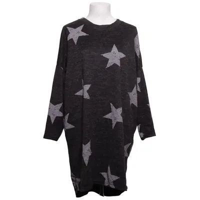 Tuniek (Grijs, Wit) van Creme Fraiche Polyester, Viscose