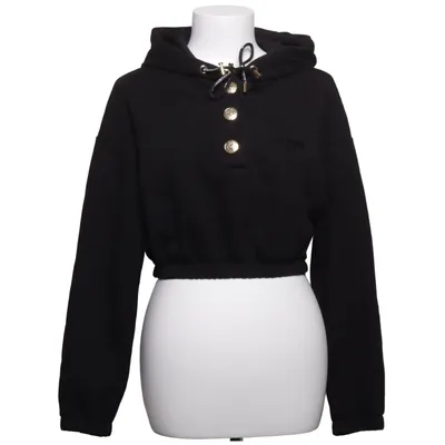 Capuchon sweater (Zwart) van Balmain Katoen
