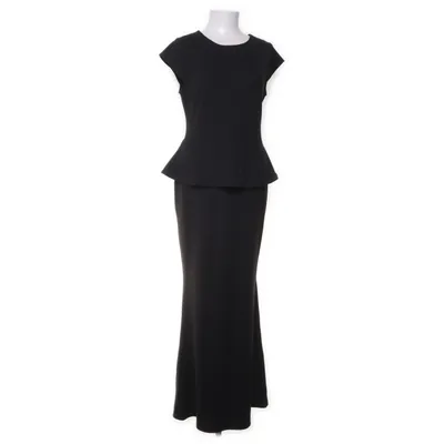 Maxi jurk (Zwart) van Bodyflirt Boutique Polyester, Viscose, Elastaan