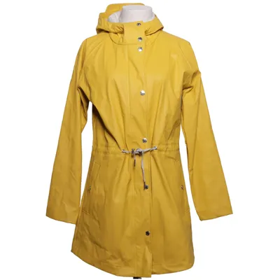 Regnfrakke (Gul) fra The Nature Trail Bomuld, Polyester