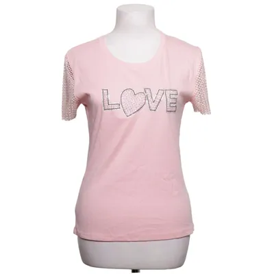 T-shirt (Rosa) från Sweet Lady Bomull, Elastan