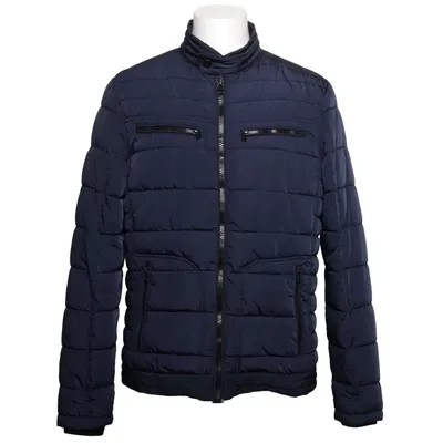 Veste d'hiver (Bleu) de Angelo Litrico for C&A Polyester