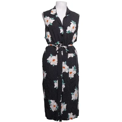 Robe chemise (Noir, Multicolore) de Tu Viscose