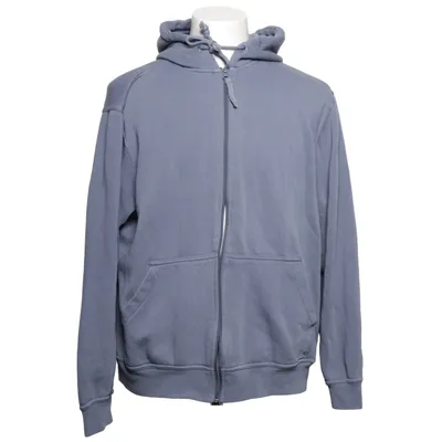 Capuchon sweater (Blauw) van Southern Katoen, Elastaan, Polyester