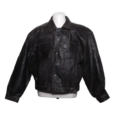 Läderjacka (Svart) från Ecko Unltd Skinn