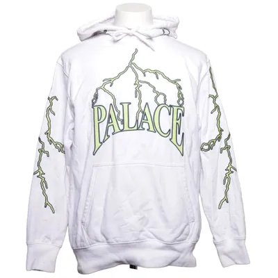 Huvtröja (Lightning Speed Hood) från Palace Bomull