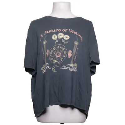 T-shirt (Grå, Flerfärgad) från Divided by H&M Bomull