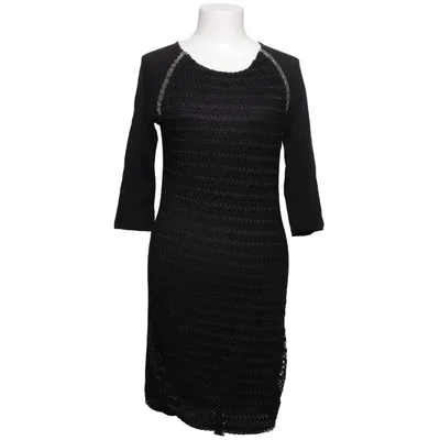 Dress (Black) from Rich & Royal Cotton, Linen, Polyester