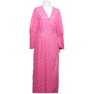 Wrap dress (Pink) from Glamorous Polyester