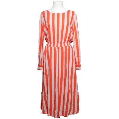 Robe longue (Rouge, Beige) de VILA Clothes Viscose
