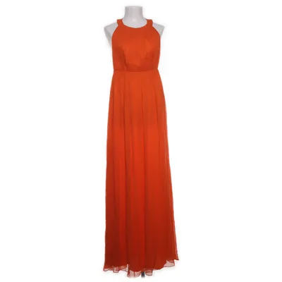 Maxi dress (Orange) from By Malina Collection Silk