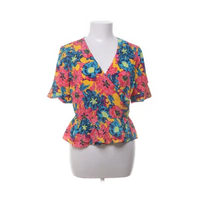 Wikkeltop (Geel, Meerkleurig) van Collection Pimkie Viscose