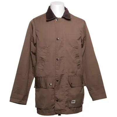 Jacket (Brown) from Brixtol Cotton, Polyester