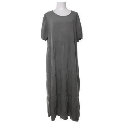 Långklänning (Grön) från Copenhagen Luxe Viskos