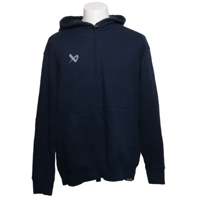 Sweat à capuche (Bleu) de Bauer Coton, Polyester