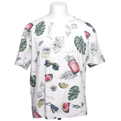 T-shirt (Wit, Meerkleurig) van Nils Sundström