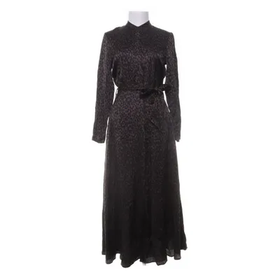 Blousejurk (Bruin, Zwart) van Massimo Dutti Polyester, Viscose