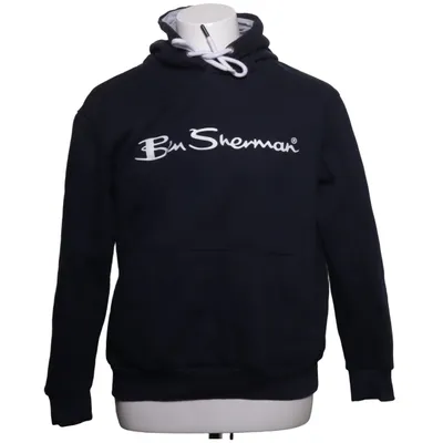 Huvtröja (Blå) från Ben Sherman Bomull, Polyester