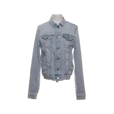 Jeansjacka (Blå) från H&M Bomull, Elastan, Polyester