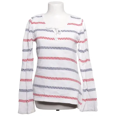 Pull-over (Blanc, Rouge, Bleu) de Jumperfabriken Coton