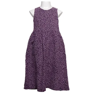 Robe (Violet, Jaune, Blanc) de Trigema Coton, Viscose