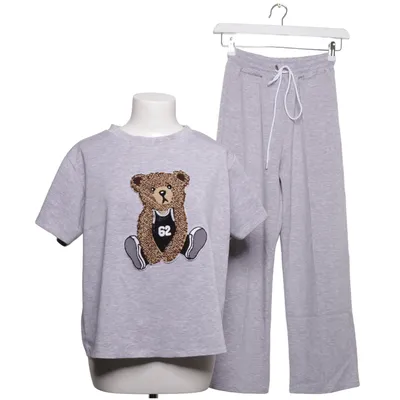 Set (Grå) från Pronto Moda Elastan, Polyester, Viskos