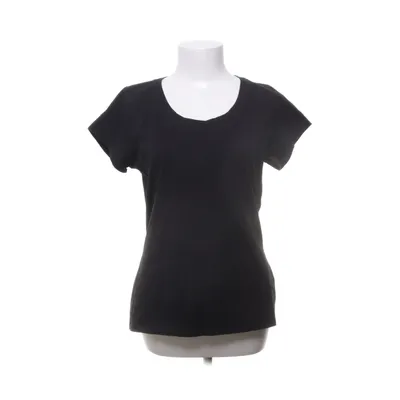 T-shirt (Zwart) van Bondelid Katoen, Elastaan