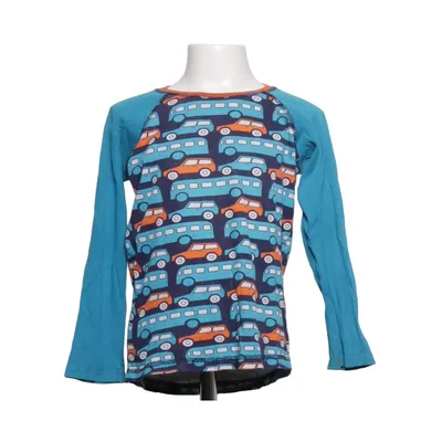 T-shirt à manches longues (Bleu, Orange, Multicolore) de Duns Coton biologique
